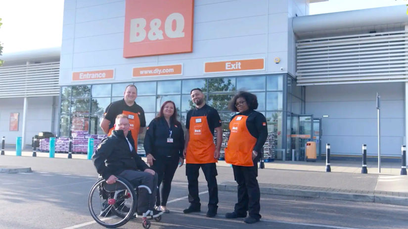 B&Q | Diversity & Inclusion | Video Editor